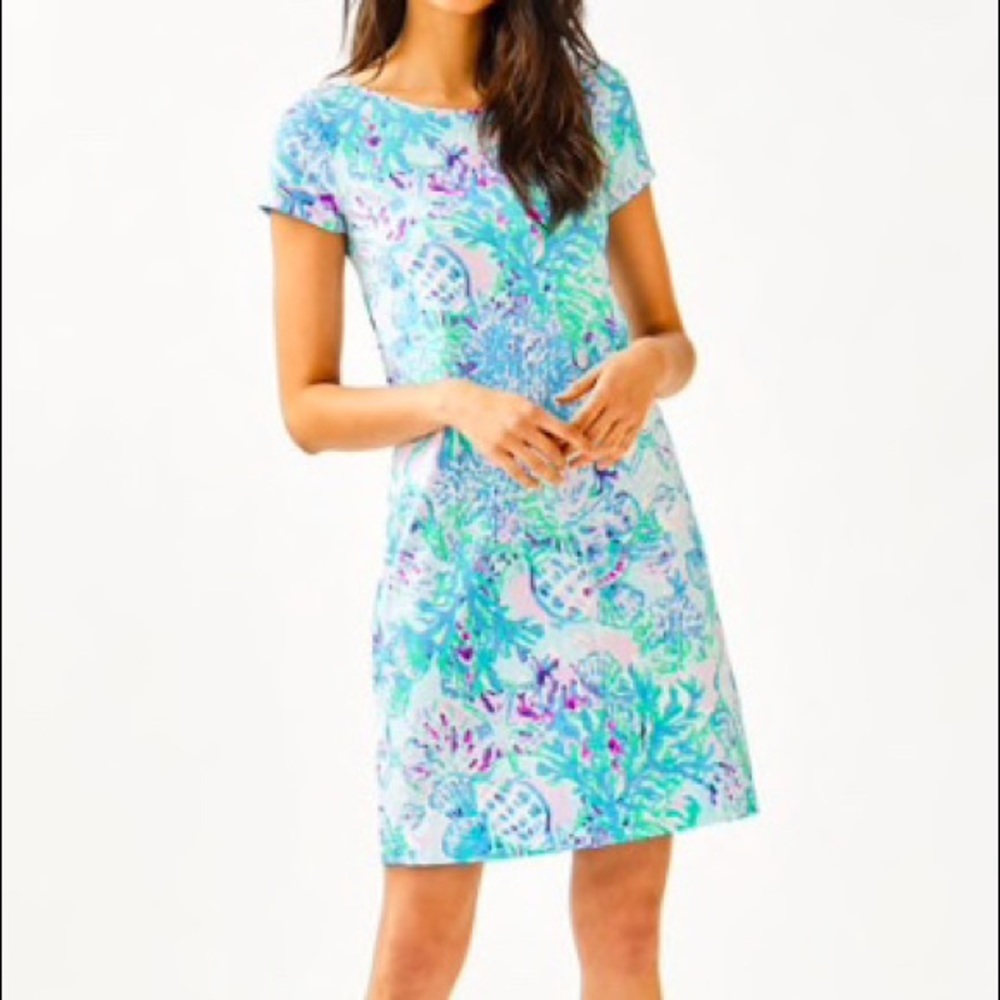 NWOT Lilly Pulitzer Marlowe T-shirt Dress